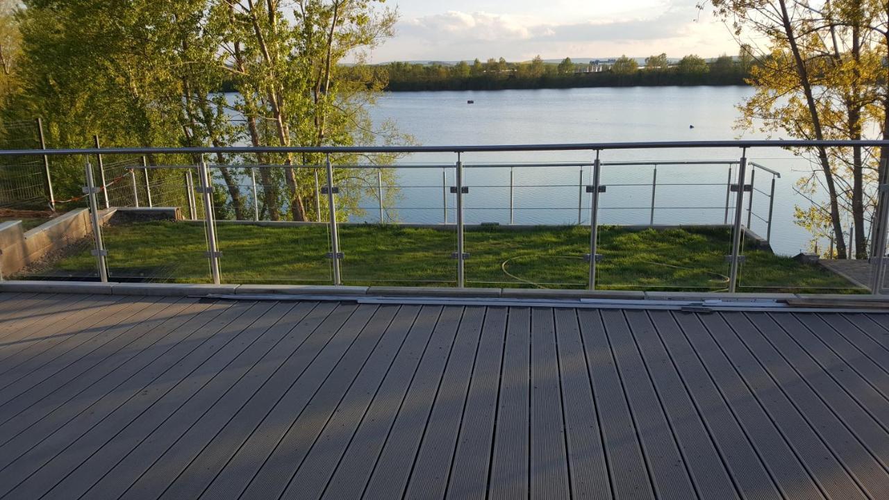 Ferienhaus Sundhaeuser See Nordhausen Exteriör bild