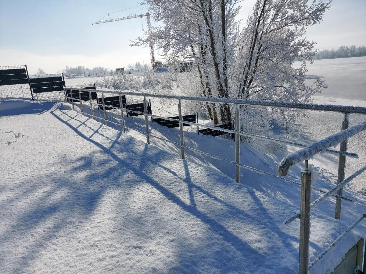 Ferienhaus Sundhaeuser See Nordhausen Exteriör bild