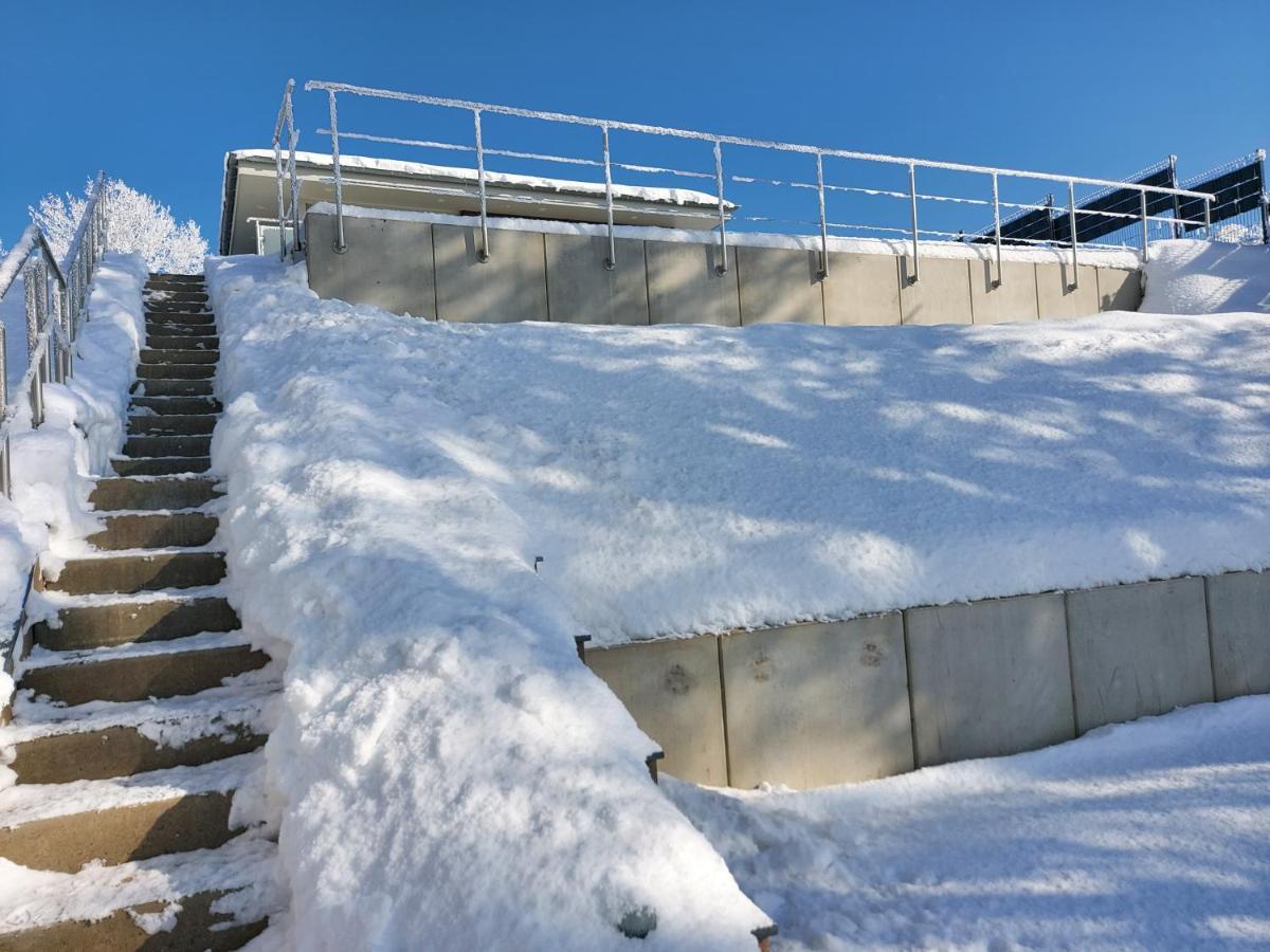 Ferienhaus Sundhaeuser See Nordhausen Exteriör bild