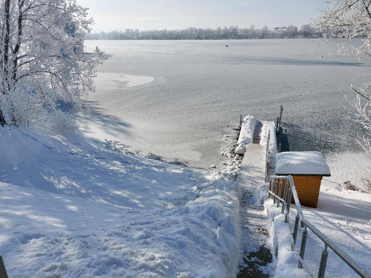 Ferienhaus Sundhaeuser See Nordhausen Exteriör bild